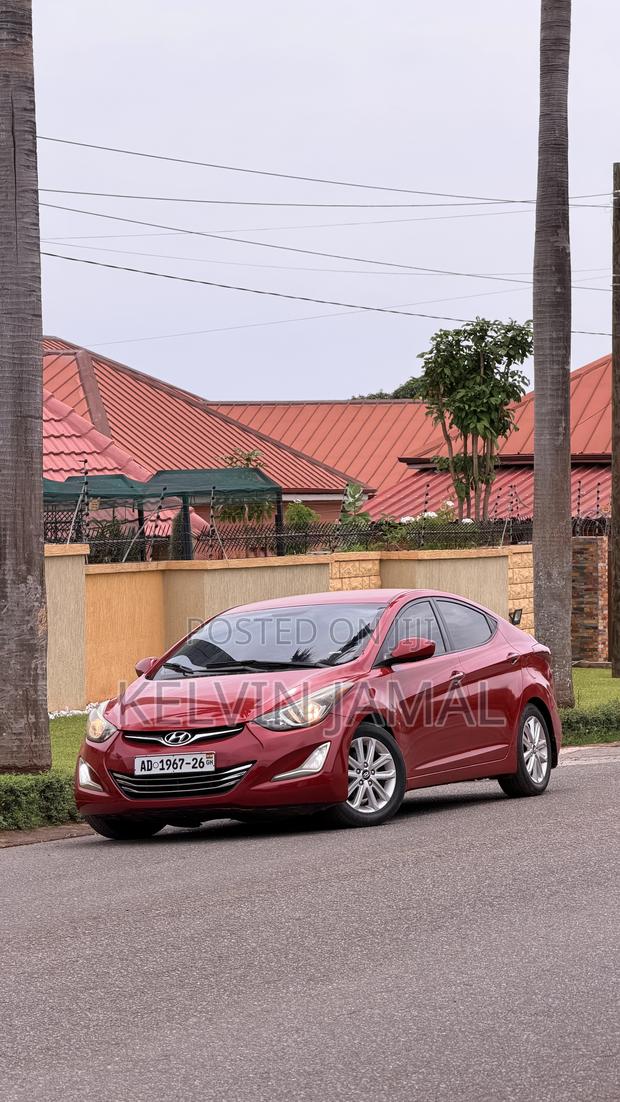 Hyundai Elantra SE 4dr Sedan (1.8L 4cyl 6A) 2015 Burgundy