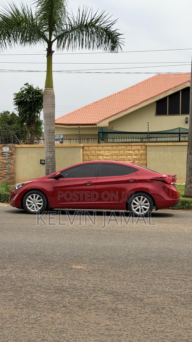 Hyundai Elantra SE 4dr Sedan (1.8L 4cyl 6A) 2015 Burgundy
