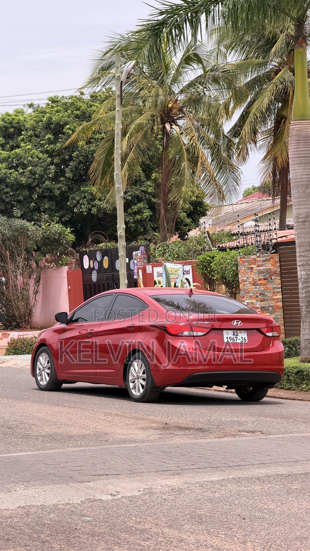 Hyundai Elantra SE 4dr Sedan (1.8L 4cyl 6A) 2015 Burgundy