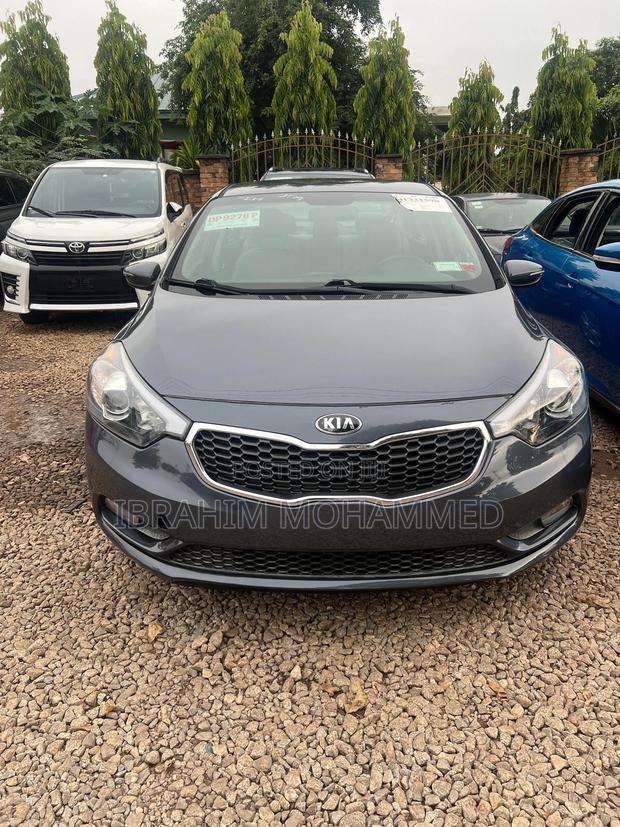 Kia Forte EX Sedan 2016 Gray