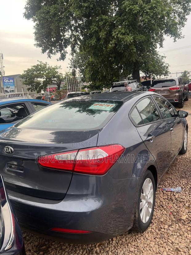 Kia Forte EX Sedan 2016 Gray