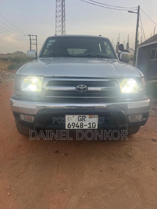 Toyota 4-Runner Limited V6 4x4 2005 Silver