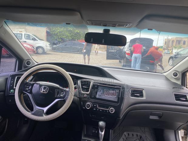 Honda Civic 2015 White