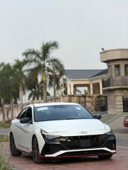 Hyundai Elantra N-Line 2022 White for sale