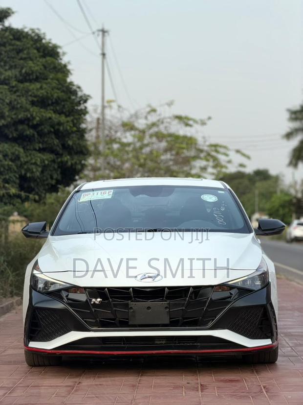 Hyundai Elantra N-Line 2022 White