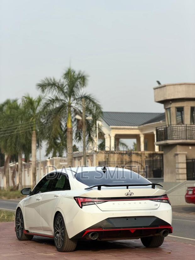 Hyundai Elantra N-Line 2022 White