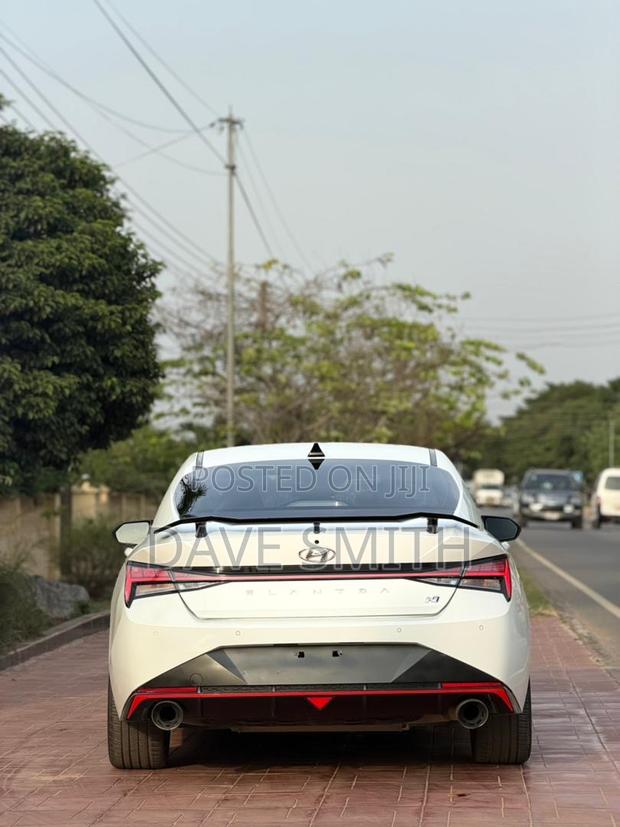 Hyundai Elantra N-Line 2022 White