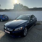 Mercedes-Benz C300 Luxury 4matic Sedan AWD (2.0L 4cyl 7A) 2017 Blue for sale