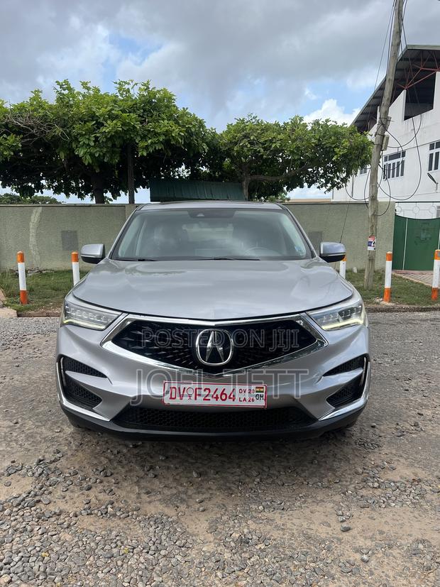 Acura RDX Tech Pkg SH-AWD 2020 Gray