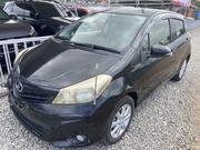 Toyota Vitz 2012 Black for sale