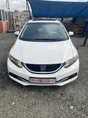Honda Civic 2015 White for sale