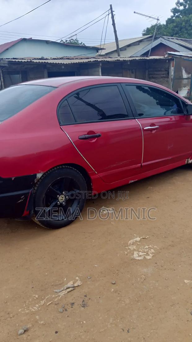 Honda Civic 2009 Red