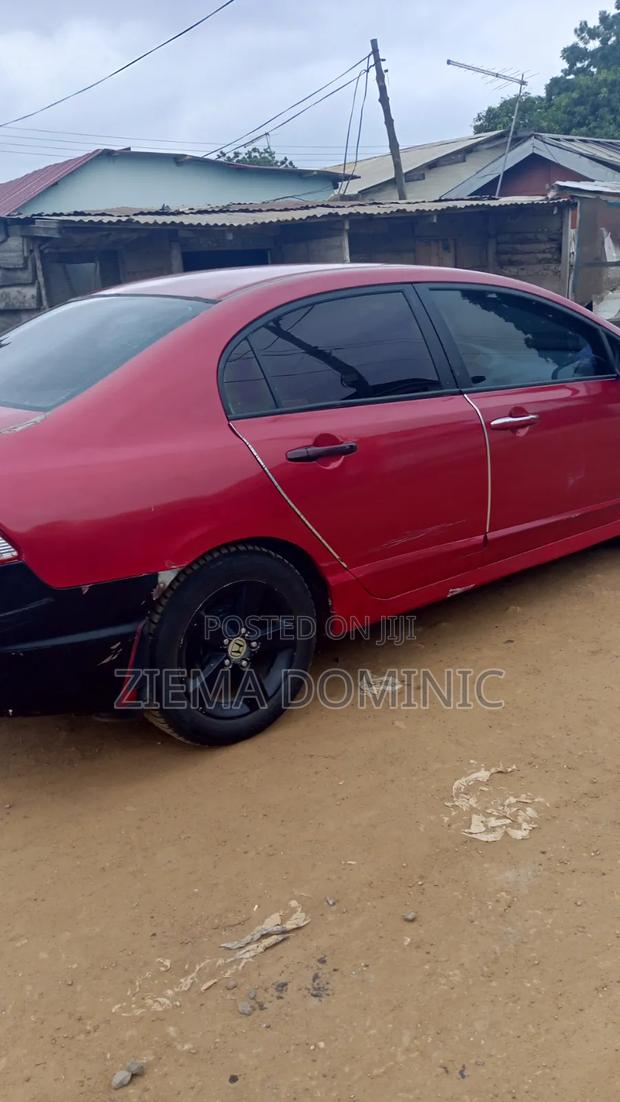 Honda Civic 2009 Red
