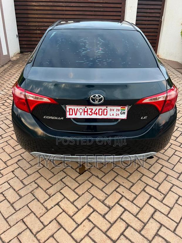 Toyota Corolla LE Eco (1.8L 4cyl 2A) 2019 Black