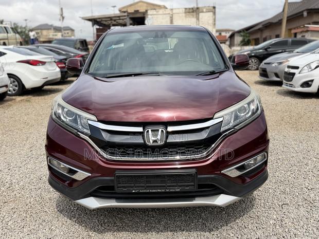 Honda CR-V SE 4dr SUV (2.4L 4cyl CVT) 2016 Brown
