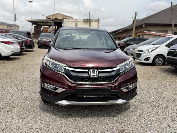 Honda CR-V SE 4dr SUV (2.4L 4cyl CVT) 2016 Brown