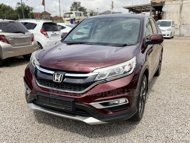 Honda CR-V SE 4dr SUV (2.4L 4cyl CVT) 2016 Brown