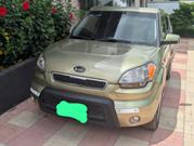 Kia Soul Automatic 2010 Green for sale