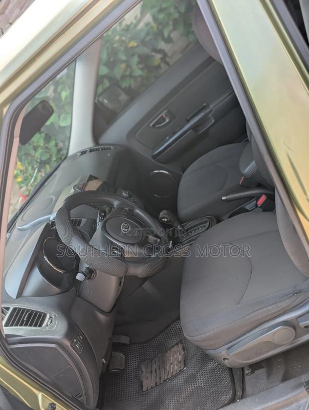 Kia Soul Automatic 2010 Green