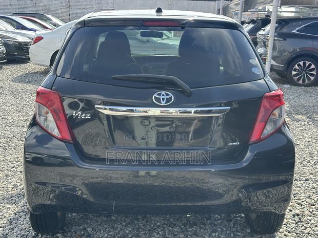 Toyota Vitz 2013 Black