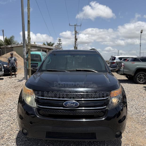 Ford Explorer XLT 4dr FWD (2.0L 4cyl 6A) 2012 Black