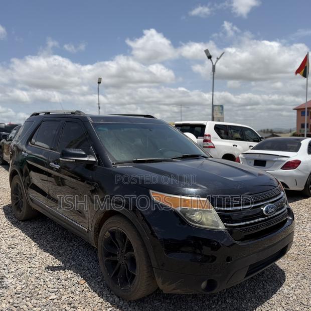 Ford Explorer XLT 4dr FWD (2.0L 4cyl 6A) 2012 Black