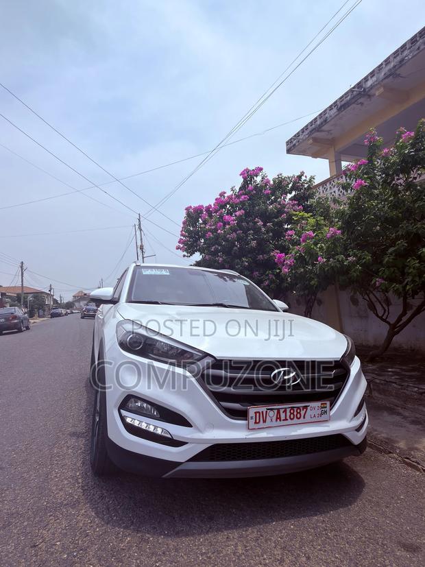 Hyundai Tucson 2016 White