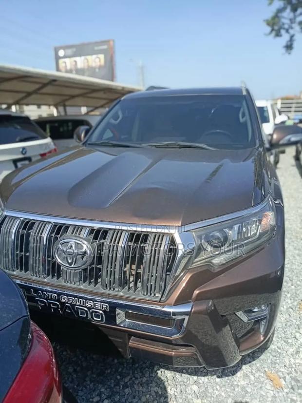 Toyota Land Cruiser Prado 2.7 2020 Brown