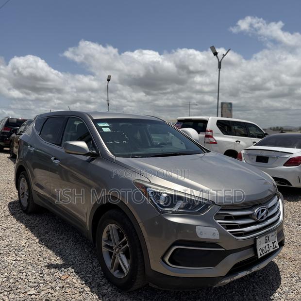 Hyundai Santa Fe SE Ultimate FWD 2017