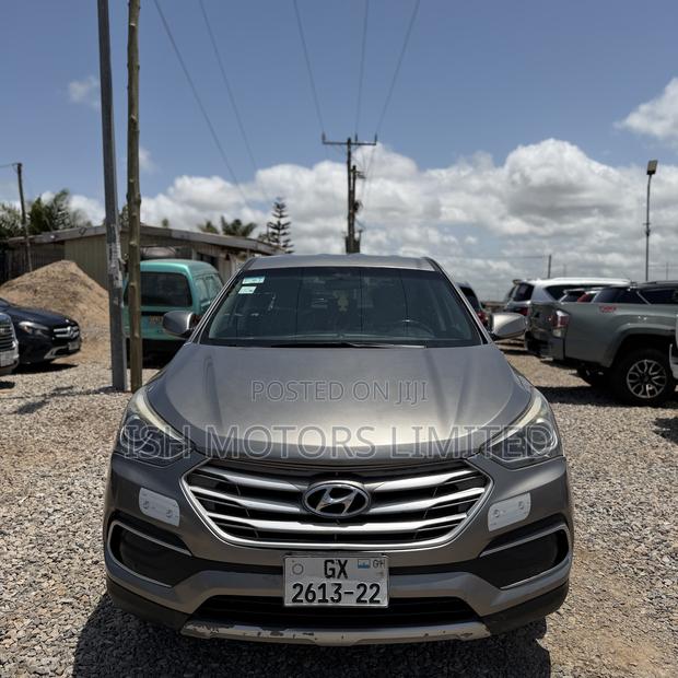 Hyundai Santa Fe SE Ultimate FWD 2017