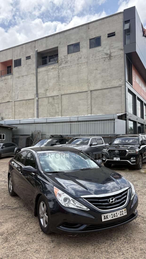 Hyundai Sonata 2014 Blue