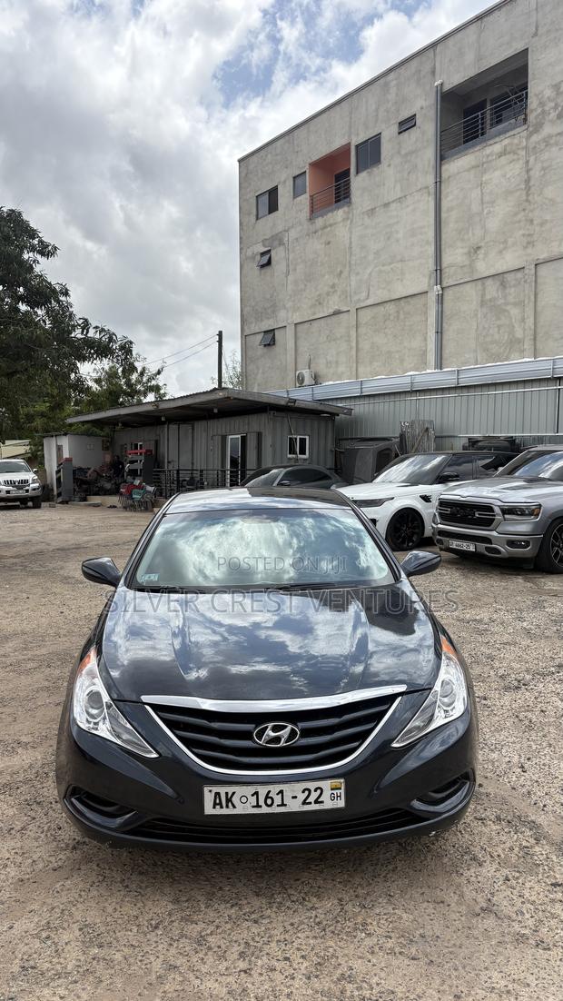 Hyundai Sonata 2014 Blue
