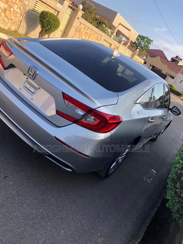 Honda Accord 2018 Silver