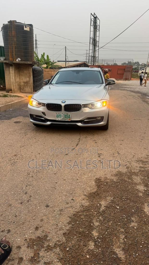 BMW 328i 2015 Silver