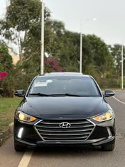 Hyundai Elantra 2017 Black for sale