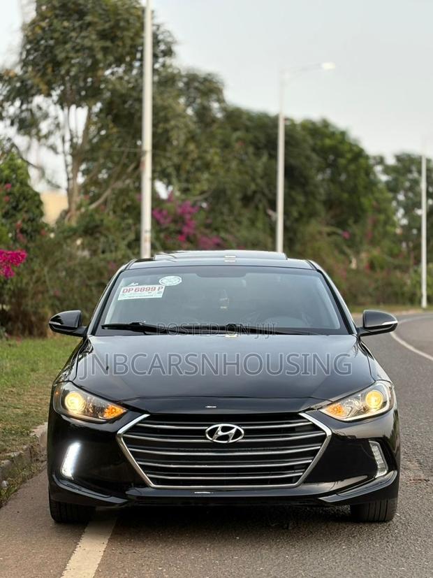 Hyundai Elantra 2017 Black