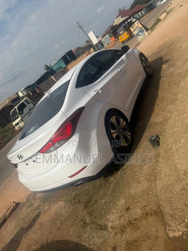 Hyundai Elantra Sport 4dr Sedan (2.0L 4cyl 6A) 2015 White