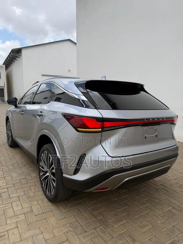 Lexus RX 350 AWD 2023 Silver