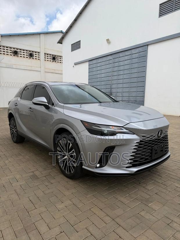 Lexus RX 350 AWD 2023 Silver