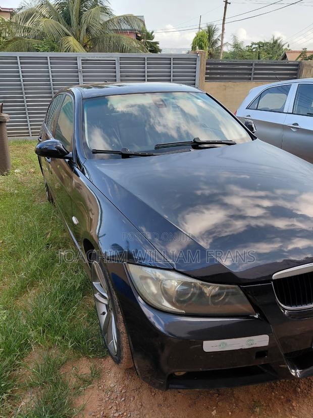 BMW 328i 2007 Black