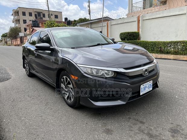 Honda Civic EX 4dr Sedan (1.5L 4cyl) 2016 Gray