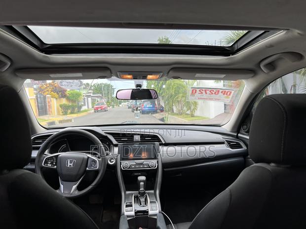 Honda Civic EX 4dr Sedan (1.5L 4cyl) 2016 Gray