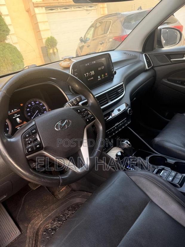 Hyundai Tucson 2019 Black
