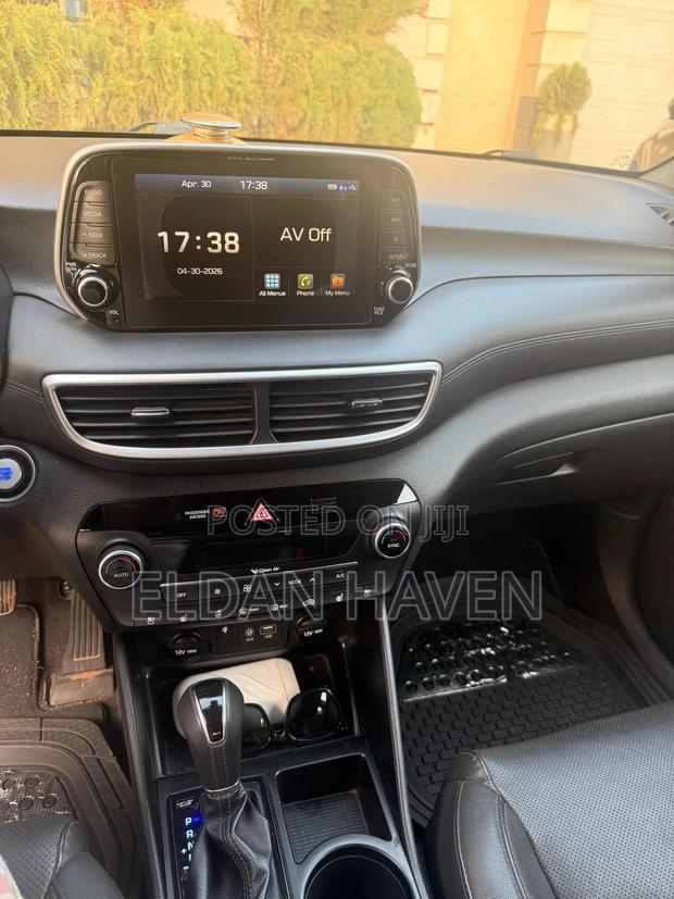 Hyundai Tucson 2019 Black