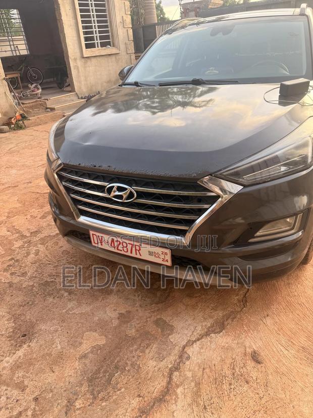 Hyundai Tucson 2019 Black