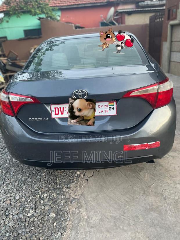 Toyota Corolla 2018 Gray
