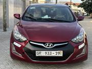 Hyundai Elantra Limited Sedan FWD (1.8L 4cyl 6A) 2013 Brown for sale