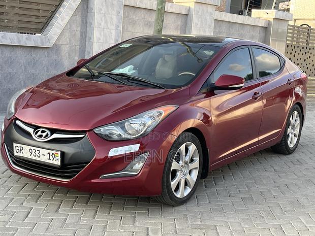 Hyundai Elantra Limited Sedan FWD (1.8L 4cyl 6A) 2013 Brown