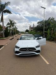 Mercedes-Benz C300 2022 White for sale