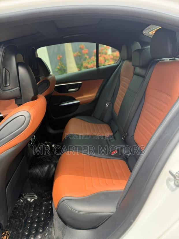 Mercedes-Benz C300 2022 White